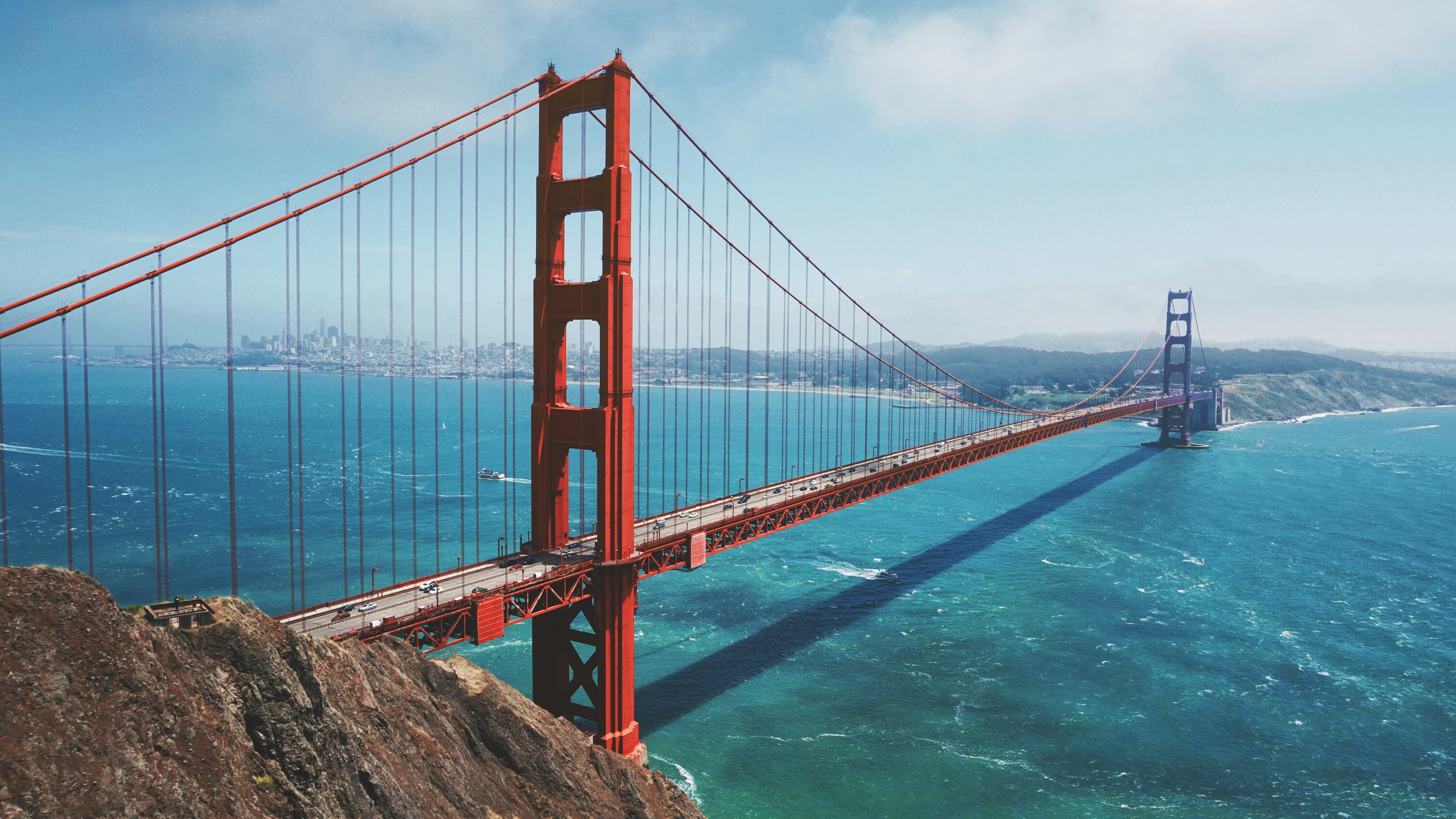 Amazing experience at Golden Gate Bridge